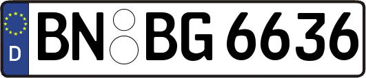 BN-BG6636