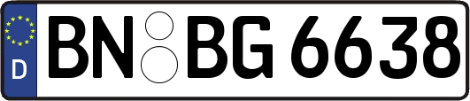 BN-BG6638