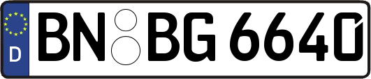 BN-BG6640