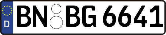 BN-BG6641