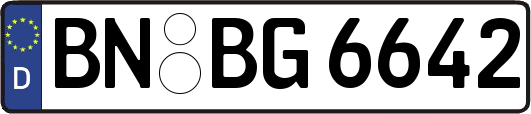 BN-BG6642