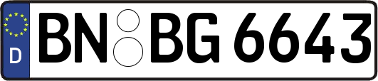 BN-BG6643