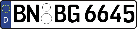 BN-BG6645