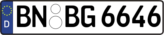 BN-BG6646