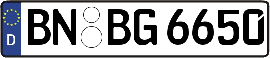 BN-BG6650