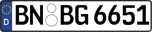 BN-BG6651