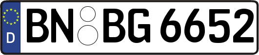 BN-BG6652