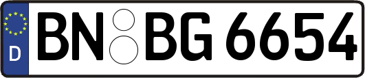 BN-BG6654