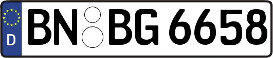 BN-BG6658