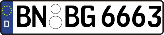 BN-BG6663