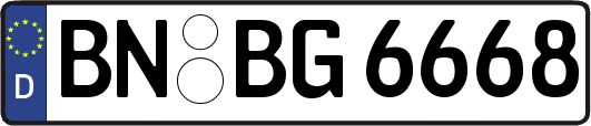 BN-BG6668