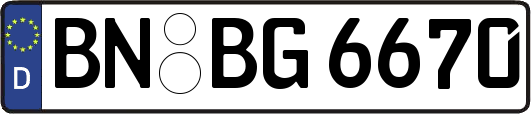 BN-BG6670