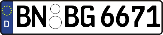 BN-BG6671