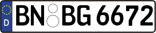 BN-BG6672