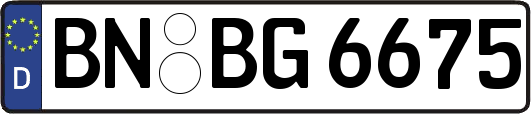 BN-BG6675