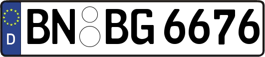 BN-BG6676