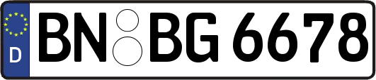 BN-BG6678