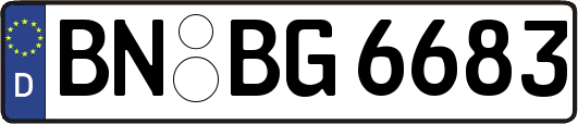 BN-BG6683