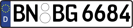 BN-BG6684