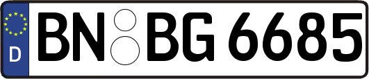 BN-BG6685