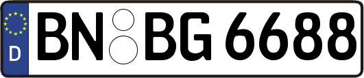 BN-BG6688