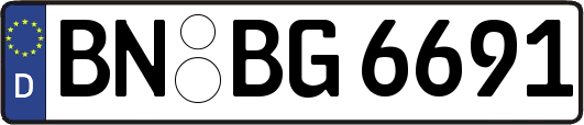 BN-BG6691