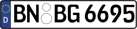 BN-BG6695