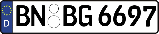 BN-BG6697