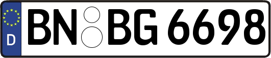 BN-BG6698