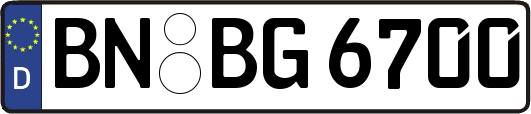 BN-BG6700