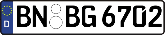 BN-BG6702
