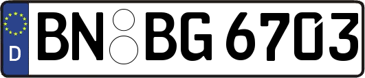 BN-BG6703