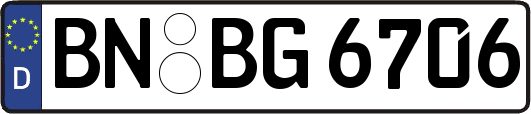 BN-BG6706