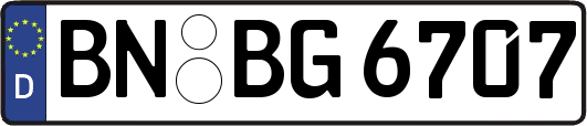 BN-BG6707
