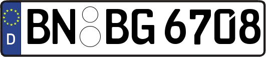 BN-BG6708