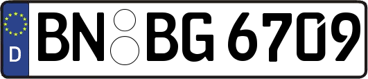 BN-BG6709