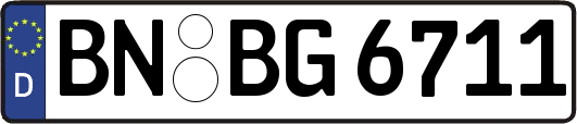 BN-BG6711