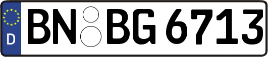 BN-BG6713