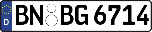 BN-BG6714