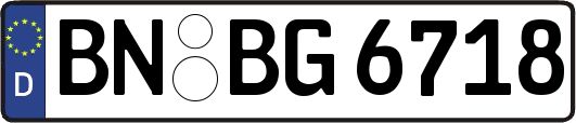 BN-BG6718
