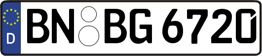 BN-BG6720