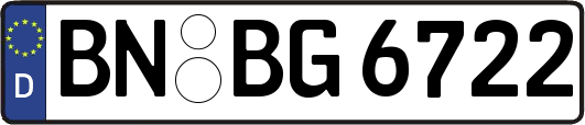 BN-BG6722