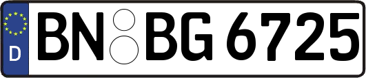 BN-BG6725
