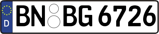 BN-BG6726