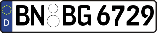 BN-BG6729