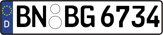 BN-BG6734