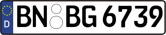 BN-BG6739