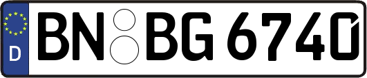 BN-BG6740