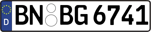 BN-BG6741