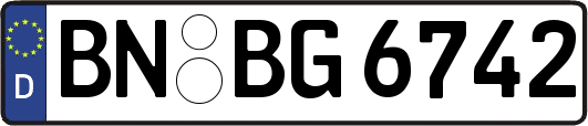 BN-BG6742